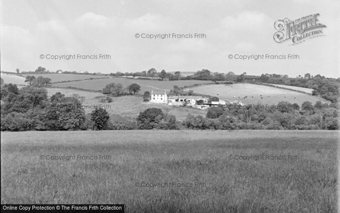Photo of Bancyfelin, Borthay Farm 1957