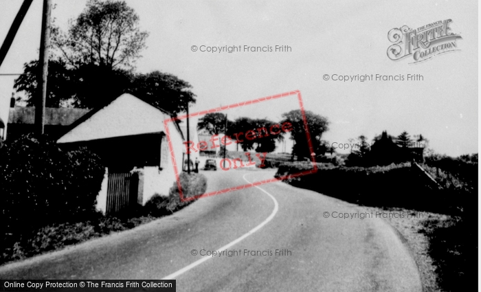 Photo of Bancyfelin, Carmarthen Road c.1955