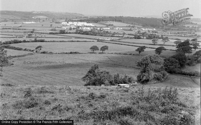 Photo of Bancyfelin, General View 1957