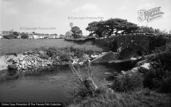 Photo of Bancyfelin, The Bridge 1957