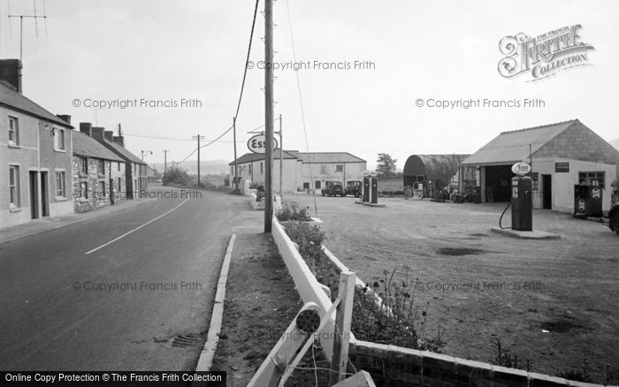 Photo of Bancyfelin, The Main Road 1957