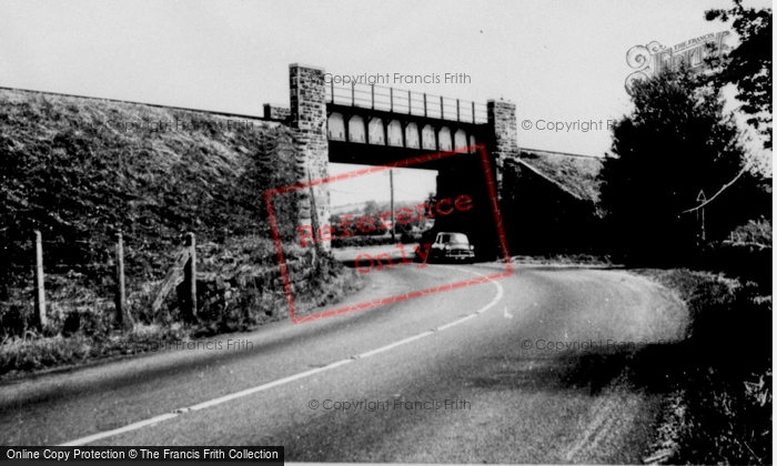 Photo of Bancyfelin, The Railway Bridge c.1955