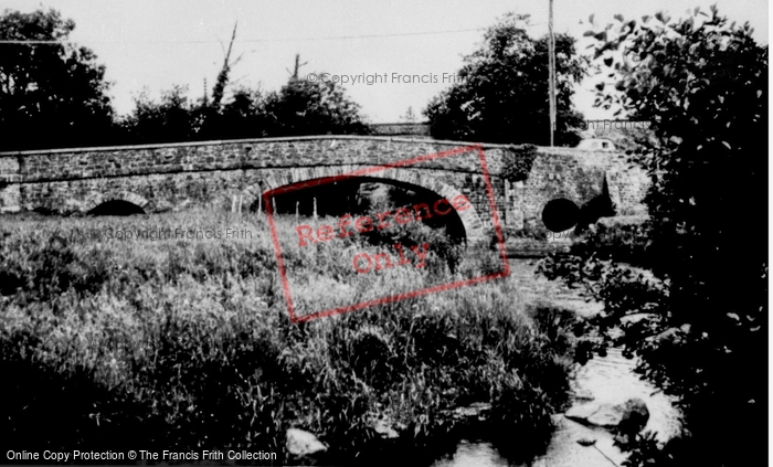 Photo of Bancyfelin, The Three Bridges c.1955
