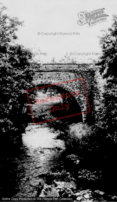 Photo of Bancyfelin, The Three Bridges c.1955