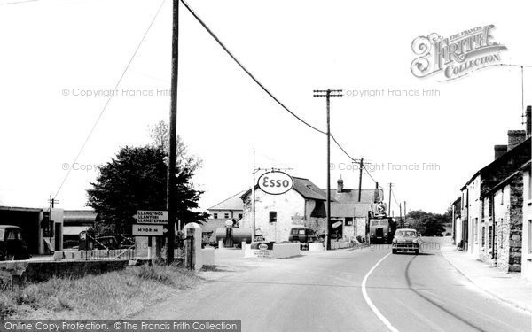 Photo of Bancyfelin, The Village 1957