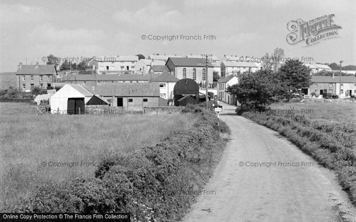 Photo of Bancyfelin, Village 1957