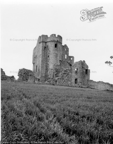 Photo of Banff, Inchdrewer Castle 1961