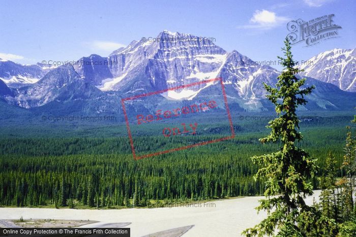 Photo of Banff, Mountain 1987