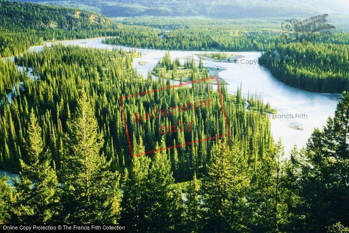 Photo of Banff, River 1987