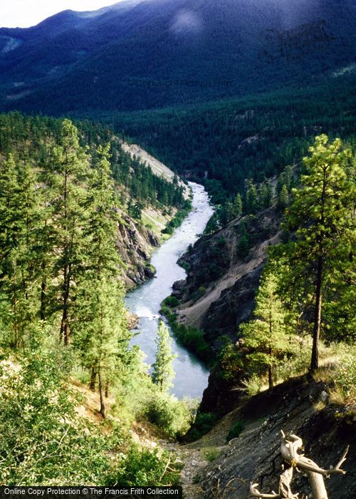 Photo of Banff, River Valley 1987