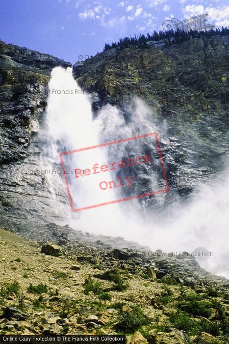 Photo of Banff, Takakkaw Falls 1987