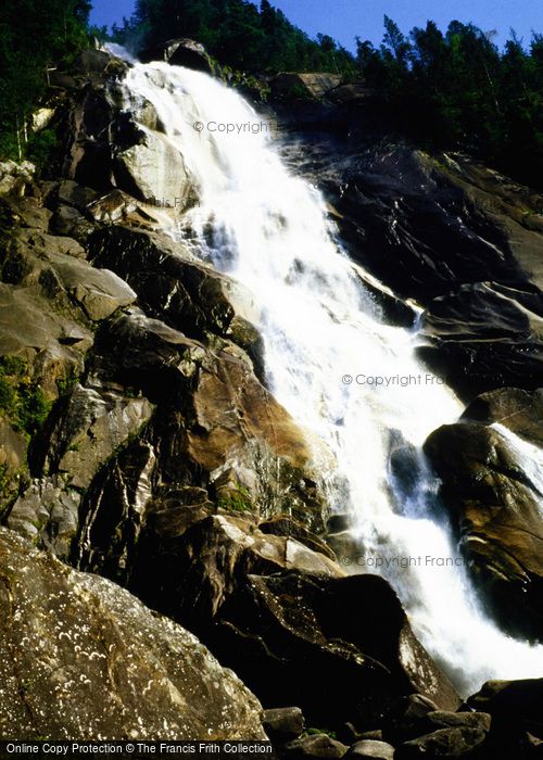 Photo of Banff, Waterfall 1967