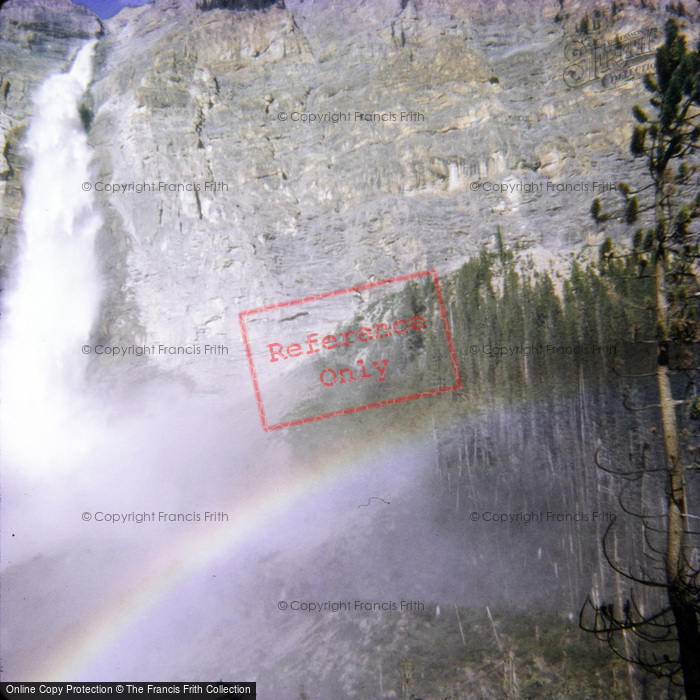 Photo of Banff, Waterfall 1967