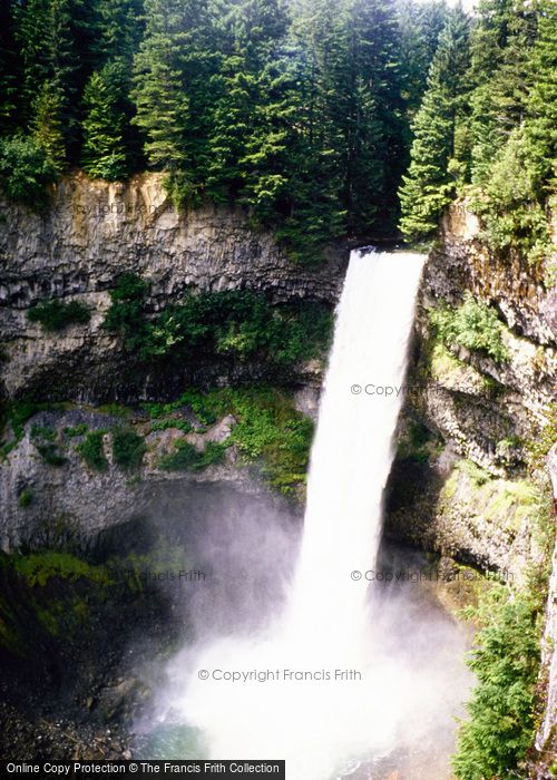Photo of Banff, Waterfall 1987