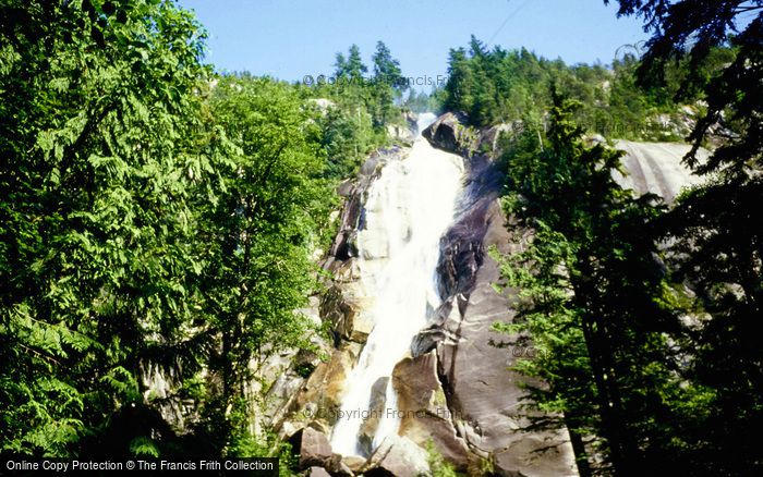 Photo of Banff, Waterfall 1987