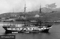 A Ship In The Bay 1897, Bangor