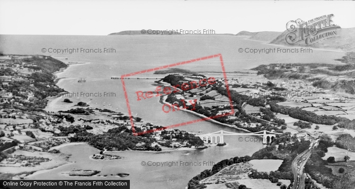 Photo of Bangor, And The Menai Straits c.1960