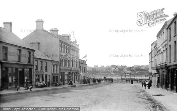 Photo of Bangor, Ballymagee Street 1897