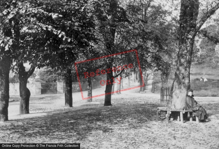 Photo of Bangor, Bishops Park 1906