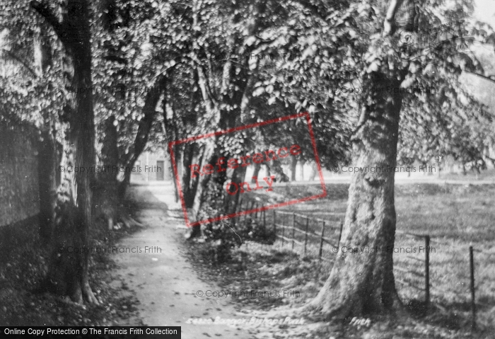 Photo of Bangor, Bishops Park 1906