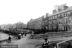 Bowman's Terrace 1897, Bangor