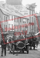 Busy High Street 1908, Bangor