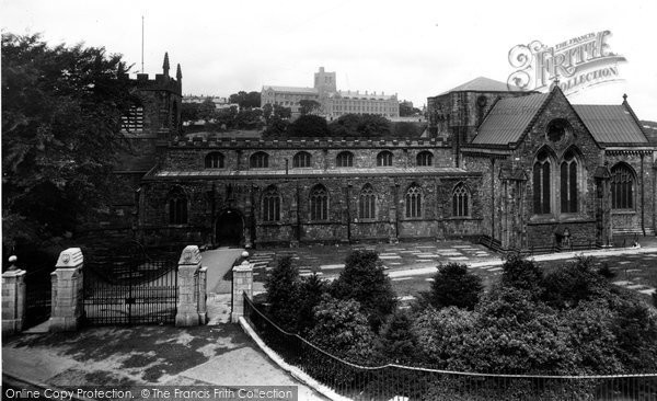Photo of Bangor, Cathedral 1911