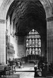 Cathedral Choir East 1890, Bangor