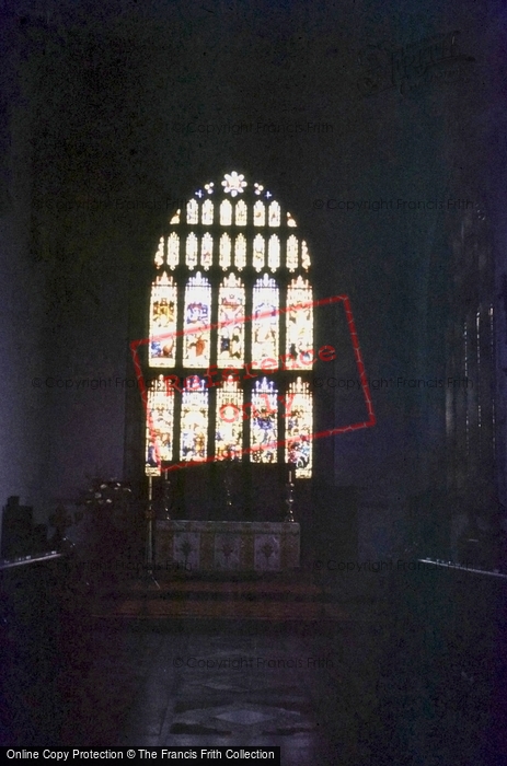 Photo of Bangor, Cathedral, East Window c.1980