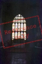 Cathedral, East Window c.1980, Bangor