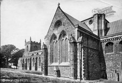 Cathedral South East 1890, Bangor