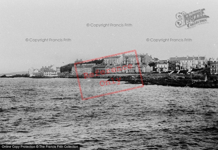 Photo of Bangor, Clifton From The Pier 1897
