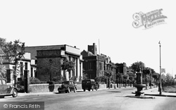 Deiniol Road c.1950, Bangor