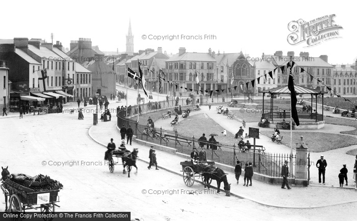 Bangor, Esplanade 1897 Photo of Bangor, Esplanade 1897