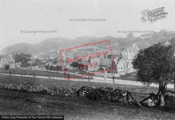 Photo of Bangor, From Bishops Park 1906