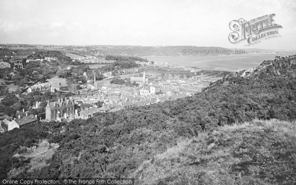 Photo of Bangor, From The Mountain 1930