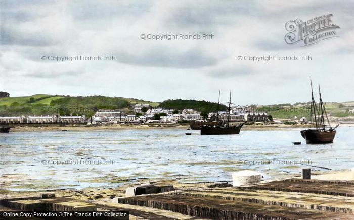 Photo of Bangor, Garth From Ferry 1890