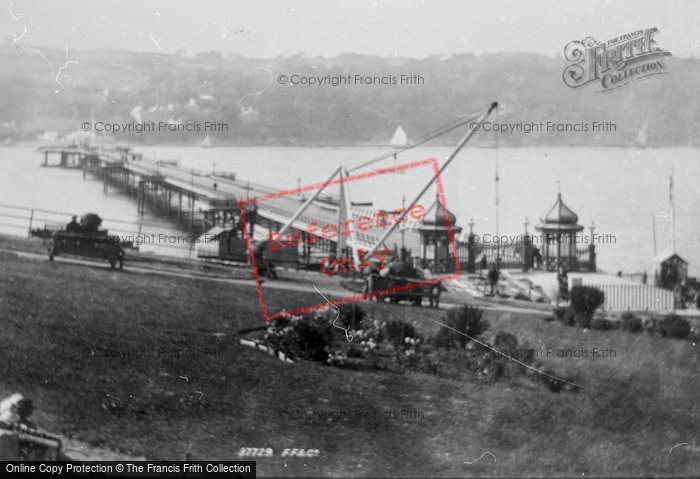 Photo of Bangor, Garth Pier 1896