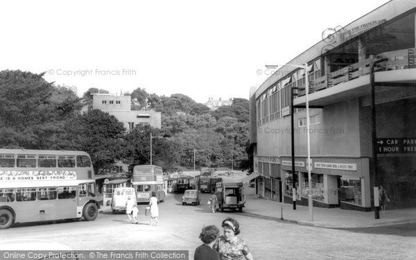 Photo of Bangor, Garth Road c1965