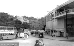 Bangor, Garth Road c1965