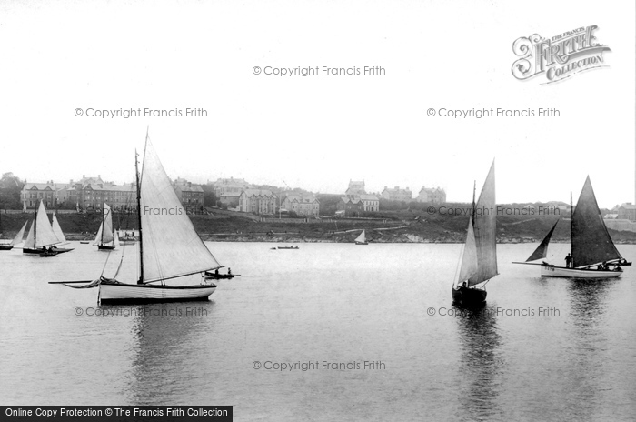 Bangor, General View 1897 Photo of Bangor, General View 1897
