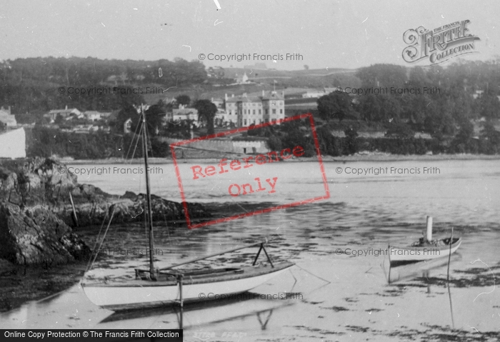 Photo of Bangor, George Hotel From Menai 1896
