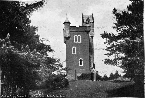 Photo of Bangor, Helen's Tower, Clandeboye c.1900