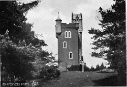 Helen's Tower, Clandeboye c.1900, Bangor