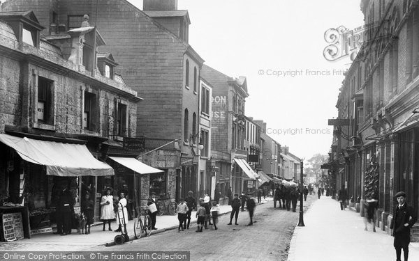 Photo of Bangor, High Street 1908