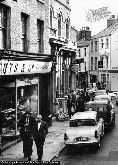 Photo of Bangor, High Street 1965
