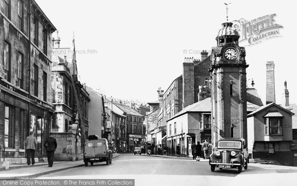 Photo of Bangor, High Street c.1950