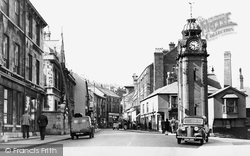 High Street c.1950, Bangor