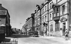 High Street c.1955, Bangor