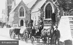 Horses And Carriages 1890, Bangor